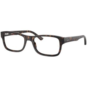 Ray-Ban RX5268 2012 M (50) Havana Unisex Dioptriás szemüvegek
