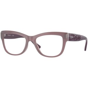 Vogue Eyewear VO5528 3096 L (53) Rózsaszín Férfi Dioptriás szemüvegek
