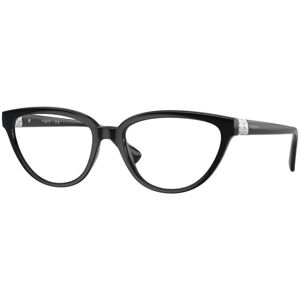Vogue Eyewear VO5517B W44 M (52) Fekete Férfi Dioptriás szemüvegek