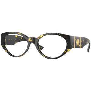 Versace VE3345 5428 M (52) Havana Férfi Dioptriás szemüvegek
