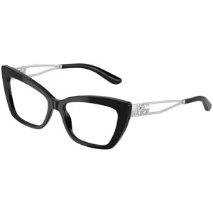 Dolce & Gabbana DG3375B 501 M (53) Fekete Férfi Dioptriás szemüvegek