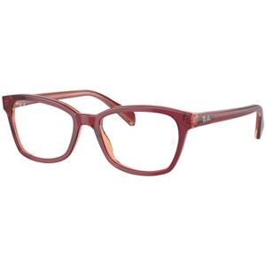Ray-Ban Junior RY1591 3947 L (48) Vörös Unisex Dioptriás szemüvegek