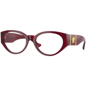 Versace VE3345 5430 M (52) Vörös Férfi Dioptriás szemüvegek