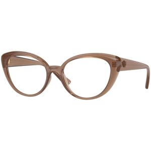 Versace VE3349U 5427 ONE SIZE (53) Barna Férfi Dioptriás szemüvegek