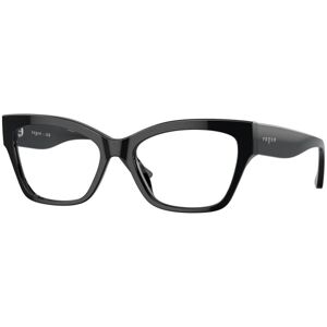 Vogue Eyewear VO5523 W44 L (54) Fekete Férfi Dioptriás szemüvegek