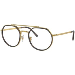 Ray-Ban RX3765V 3086 M (49) Arany Unisex Dioptriás szemüvegek