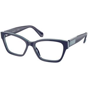 Swarovski SK2013 1018 M (52) Fekete Férfi Dioptriás szemüvegek