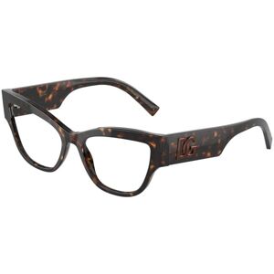 Dolce & Gabbana DG3378 502 L (55) Havana Férfi Dioptriás szemüvegek
