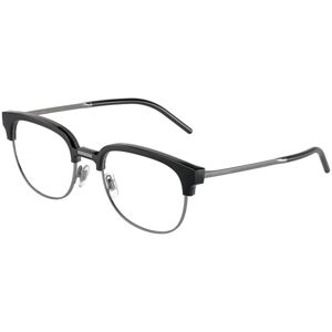 Dolce & Gabbana DG5108 501 ONE SIZE (53) Fekete Női Dioptriás szemüvegek
