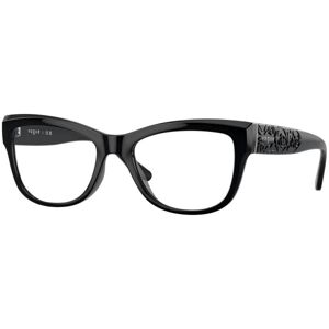 Vogue Eyewear VO5528 W44 L (53) Fekete Férfi Dioptriás szemüvegek
