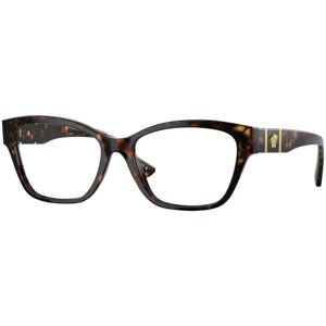 Versace VE3344 108 M (52) Havana Férfi Dioptriás szemüvegek