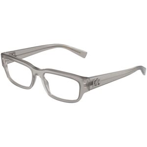 Dolce & Gabbana DG3381 3421 M (53) Szürke Női Dioptriás szemüvegek