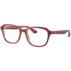 Ray-Ban Junior RY1627 3947 L (48) Vörös Gyermek Dioptriás szemüvegek