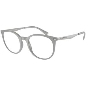 Emporio Armani EA3168 5173 M (52) Szürke Férfi Dioptriás szemüvegek