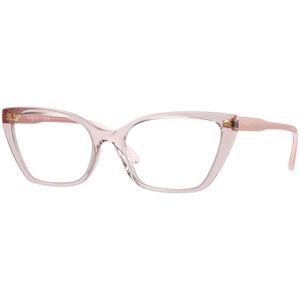 Vogue Eyewear VO5519 2942 L (54) Rózsaszín Férfi Dioptriás szemüvegek