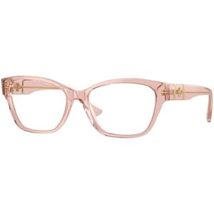 Versace VE3344 5434 M (52) Rózsaszín Férfi Dioptriás szemüvegek