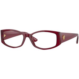 Versace VE3343 5430 L (54) Vörös Férfi Dioptriás szemüvegek