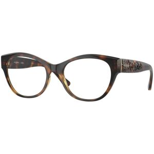Vogue Eyewear VO5527 W656 L (52) Havana Férfi Dioptriás szemüvegek