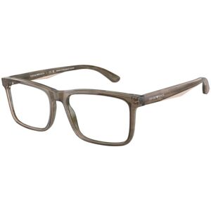 Emporio Armani EA3227 6055 M (54) Barna Női Dioptriás szemüvegek