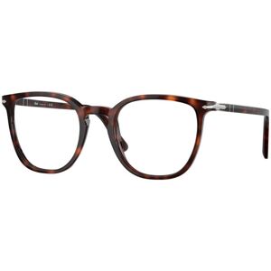 Persol PO3338V 24 L (52) Havana Unisex Dioptriás szemüvegek