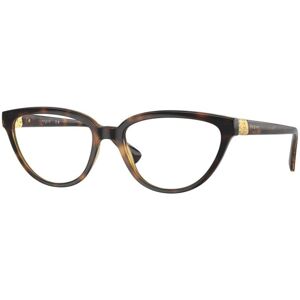 Vogue Eyewear VO5517B W656 M (52) Havana Férfi Dioptriás szemüvegek