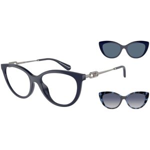 Emporio Armani EA4213U 51451W ONE SIZE (53) Kék Férfi Dioptriás szemüvegek