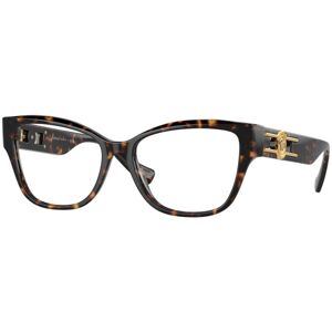 Versace VE3347 108 L (54) Havana Férfi Dioptriás szemüvegek
