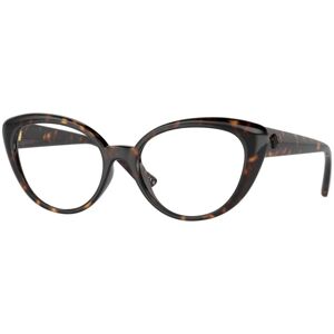 Versace VE3349U 108 ONE SIZE (53) Havana Férfi Dioptriás szemüvegek