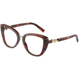 Tiffany & Co. TF2242 8002 M (50) Havana Férfi Dioptriás szemüvegek