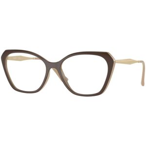Vogue Eyewear VO5522 3101 L (54) Barna Férfi Dioptriás szemüvegek