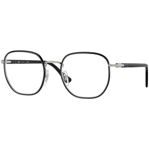 Persol PO1014VJ 1125 M (50) Fekete Unisex Dioptriás szemüvegek