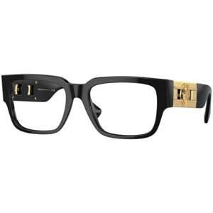 Versace VE3350 GB1 M (53) Fekete Női Dioptriás szemüvegek