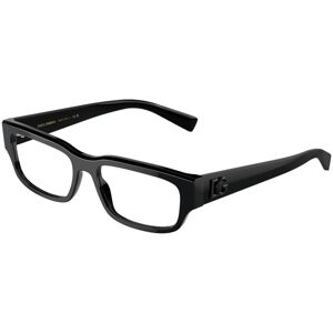 Dolce & Gabbana DG3381 501 M (53) Fekete Női Dioptriás szemüvegek