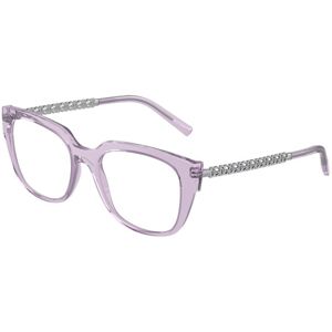Dolce & Gabbana DG5087 3382 L (53) Lila Férfi Dioptriás szemüvegek