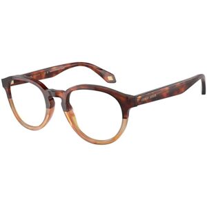 Giorgio Armani AR7248 6034 M (48) Havana Női Dioptriás szemüvegek