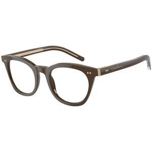 Giorgio Armani AR7251 6040 ONE SIZE (48) Barna Férfi Dioptriás szemüvegek
