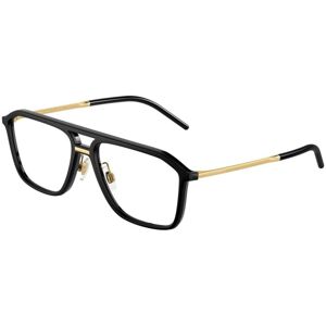 Dolce & Gabbana DG5107 2525 ONE SIZE (55) Fekete Női Dioptriás szemüvegek
