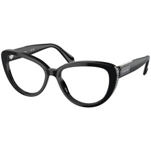 Swarovski SK2014 1010 M (52) Fekete Férfi Dioptriás szemüvegek