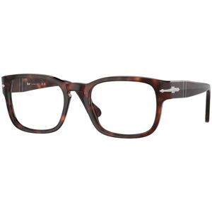 Persol PO3334V 24 M (51) Havana Unisex Dioptriás szemüvegek