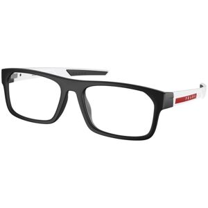 Prada Linea Rossa PS08OV 14Q1O1 L (57) Fekete Női Dioptriás szemüvegek