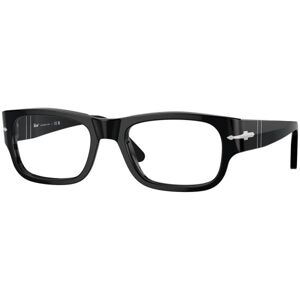 Persol PO3324V 95 L (56) Fekete Női Dioptriás szemüvegek