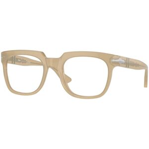 Persol PO3325V 1169 L (52) Bézs Unisex Dioptriás szemüvegek