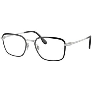 Ray-Ban RX6511 2861 M (53) Fekete Unisex Dioptriás szemüvegek