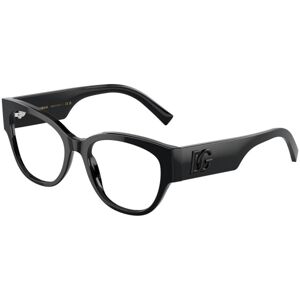 Dolce & Gabbana DG3377 501 L (53) Fekete Férfi Dioptriás szemüvegek