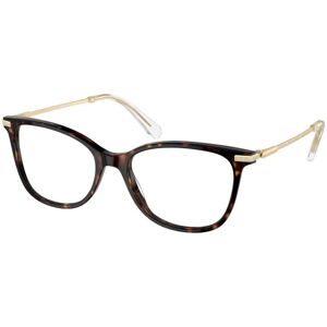 Swarovski SK2010 1002 L (54) Havana Férfi Dioptriás szemüvegek
