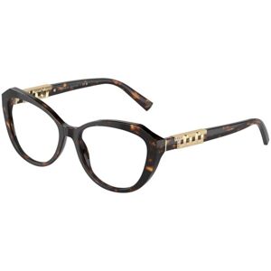 Tiffany & Co. TF2241B 8015 M (52) Havana Férfi Dioptriás szemüvegek