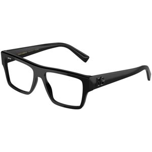 Dolce & Gabbana DG3382 501 L (55) Fekete Női Dioptriás szemüvegek
