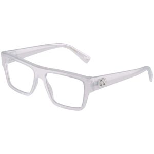 Dolce & Gabbana DG3382 3420 L (55) Fehér Női Dioptriás szemüvegek