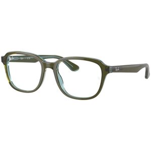Ray-Ban Junior RY1627 3946 M (46) Zöld Gyermek Dioptriás szemüvegek
