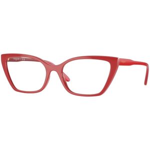 Vogue Eyewear VO5519 3080 M (52) Vörös Férfi Dioptriás szemüvegek